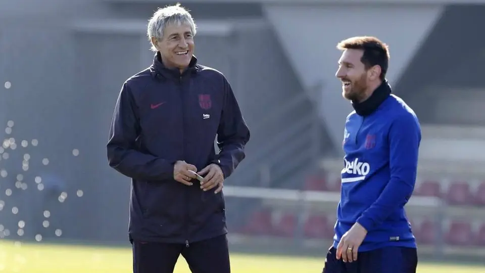 Barcelona: Setién aseguró que Messi no tendrá ningún problema para jugar