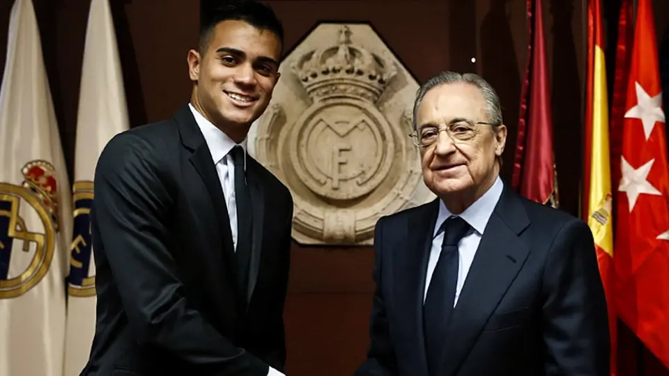 Florentino: 'Reinier es una de las estrellas emergentes del futbol mundial'