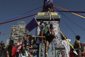 Con 2 millones de mujeres, Chile registró la marcha más grande del 8 de marzo