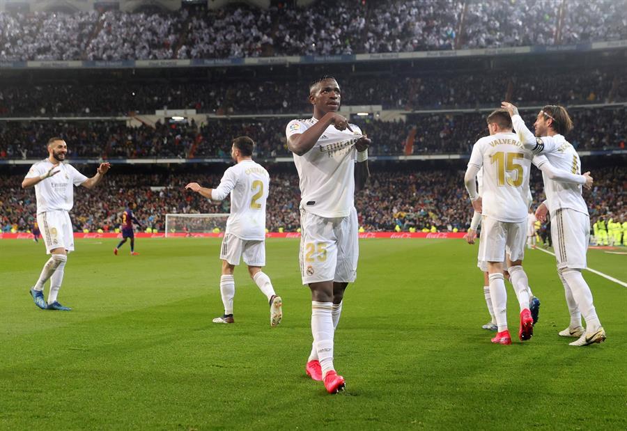 Revive los mejores momentos de la victoria del Real Madrid ante el Barcelona en el Clásico español