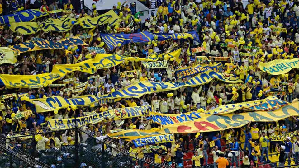 América: Porras se organizan para ir con cubrebocas al partido vs Pumas