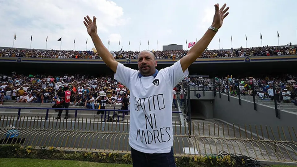 Ailton reveló que Elías Ayub lo felicitó por la playera de 'Gatito ni ma...'