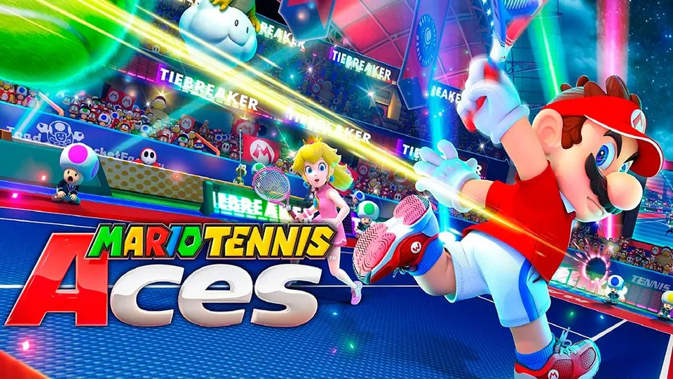 Estrellas mundiales jugarán torneo benéfico de Mario Tennis