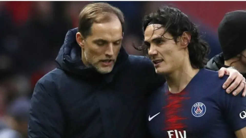Thomas Tuchel contempla a Cavani, pero no garantiza que se quede en PSG