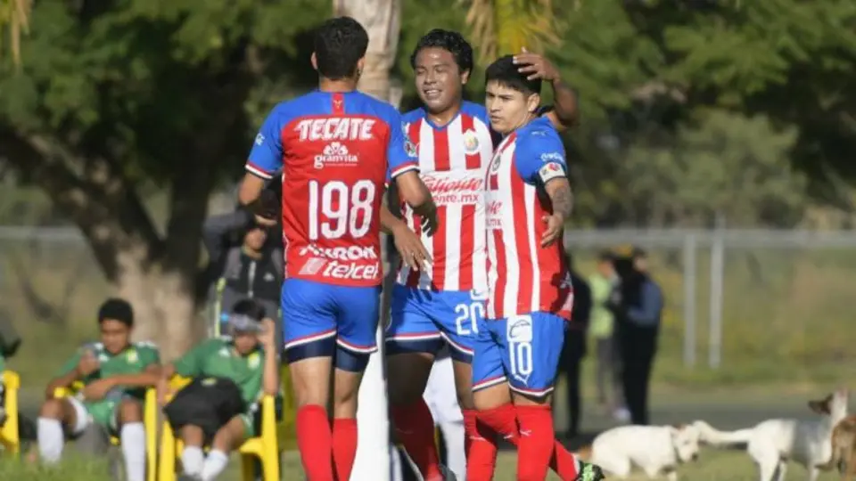 Chivas: Partidos del Guadalajara Sub 17 y 20 serán transmitidos por TV
