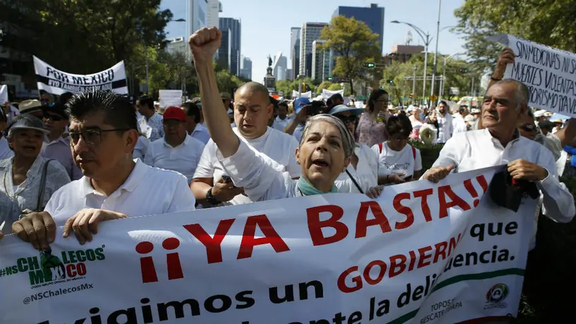 Marchas en CDMX dejaron pérdidas de 78 millones de pesos