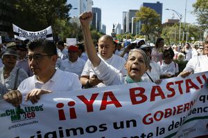 Marchas en CDMX dejaron pérdidas de 78 millones de pesos
