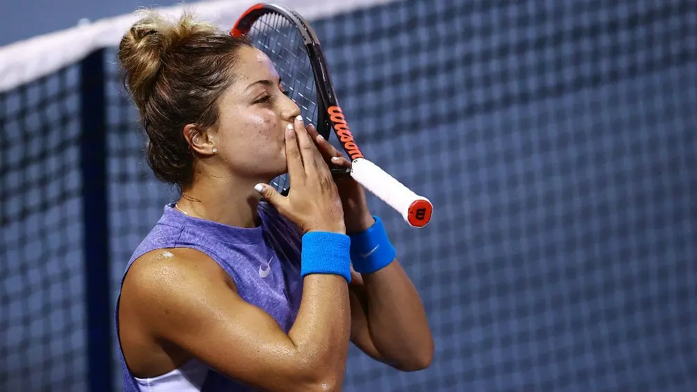 Renata Zarazúa en el Abierto Mexicano de Tenis | IMAGO7
