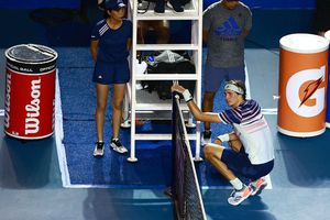 Alexander Zverev fue eliminado del Abierto Mexicano de Tenis