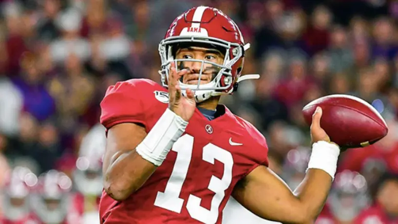 Tua Tagovailoa utilizará el número 1 en Miami Dolphins