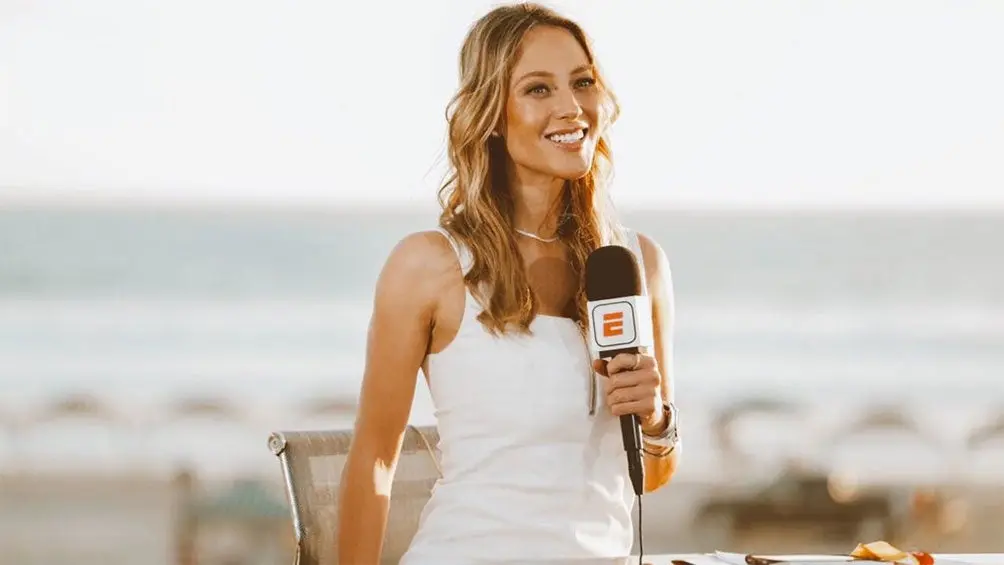 Vanessa Huppenkothen durante un evento | @vanehupp