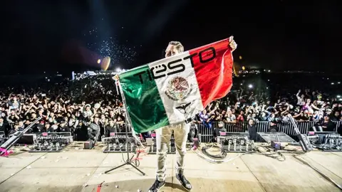 DJ Tiësto pondrá ritmo al Gran Premio de México 2019