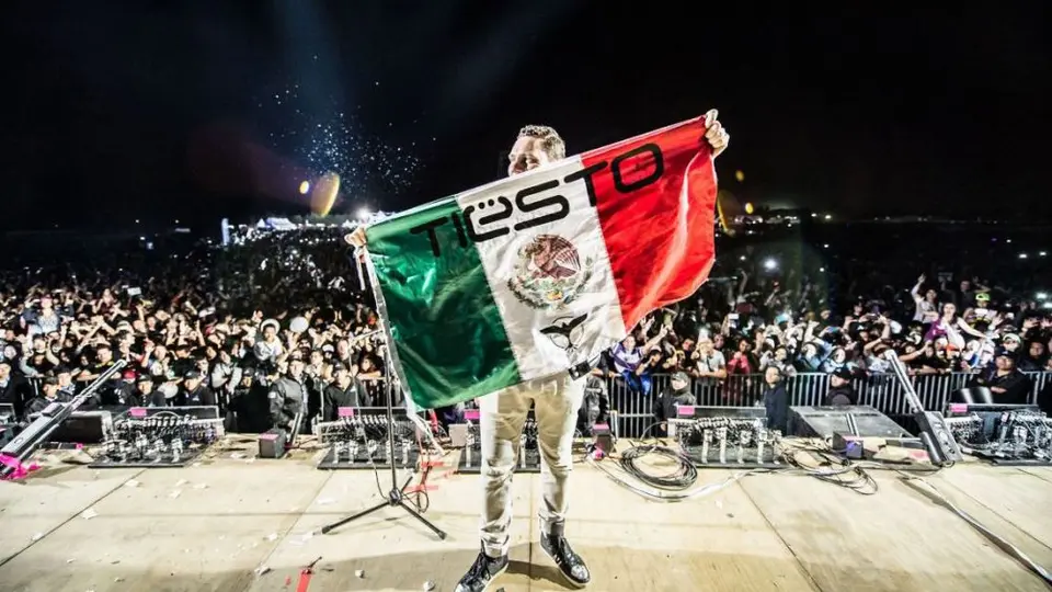 DJ Tiësto pondrá ritmo al Gran Premio de México 2019