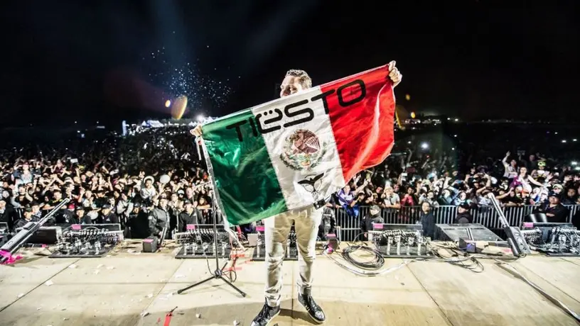 DJ Tiësto pondrá ritmo al Gran Premio de México 2019