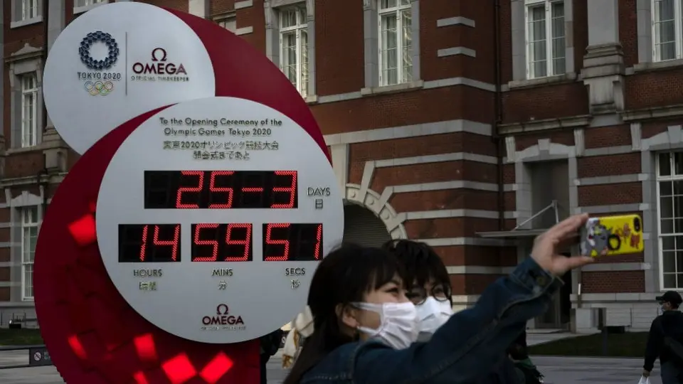 Reloj de cuenta regresiva para Tokio 2020 ahora marca la hora