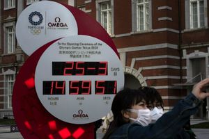 Reloj de cuenta regresiva para Tokio 2020 ahora marca la hora