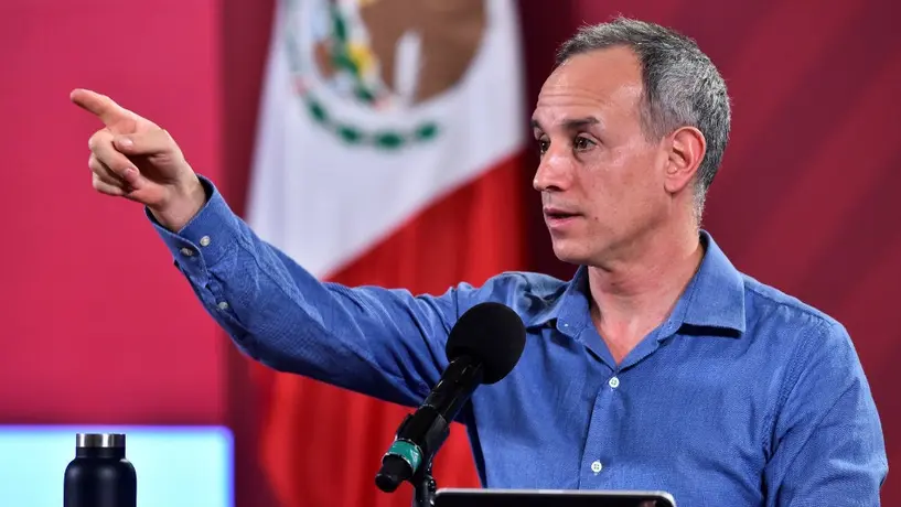 EN VIVO: Conferencia de Hugo López-Gatell sobre el coronavirus en México