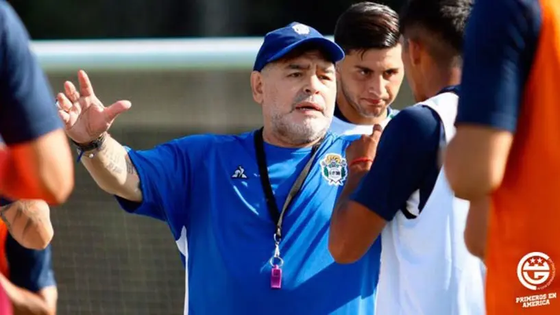 Diego Maradona saldrá en serie de Netflix sobre barrabravas argentinos