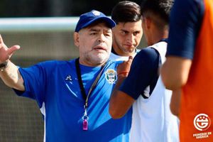 Diego Maradona saldrá en serie de Netflix sobre barrabravas argentinos