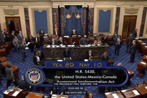 Senado de Estados Unidos aprobó el T-MEC