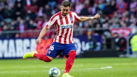 Atlético de Madrid de Héctor Herrera remontó y se llevaron la victoria ante el Espanyol