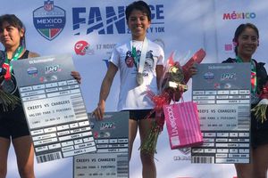 Aficionados de la NFL disfrutaron en familia el Fan Race 2019 en la CDMX