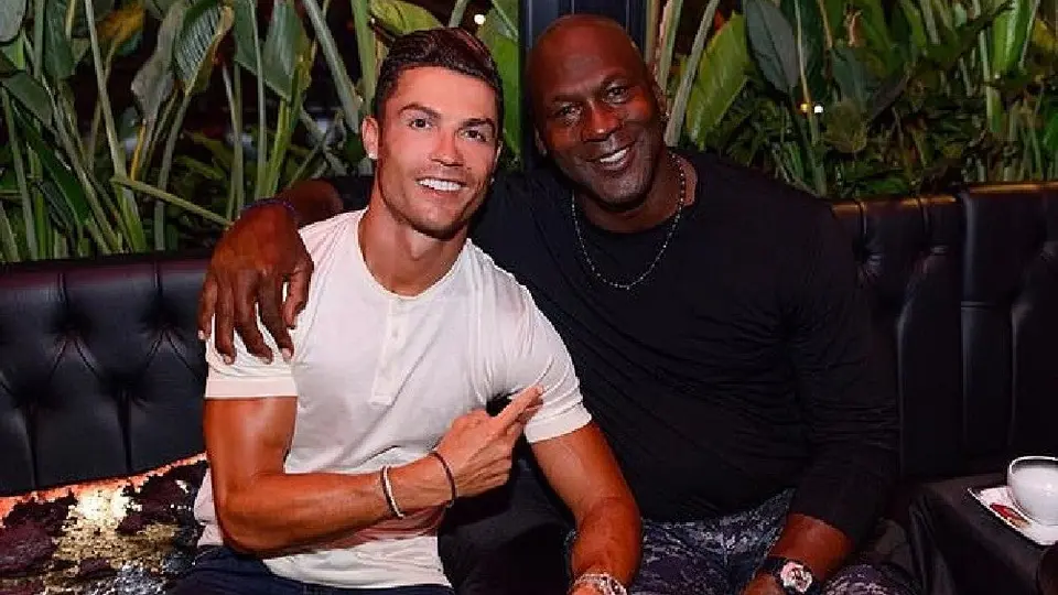 Exjugador del Sporting: 'Cristiano me recuerda a Jordan, competitivo en todo'