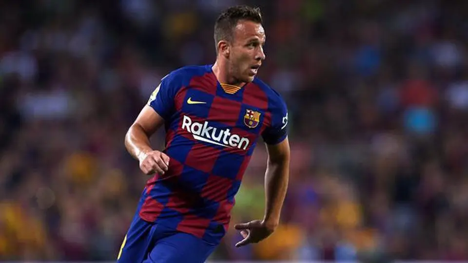 Arthur: "La única opción que me interesa es seguir en Barcelona"