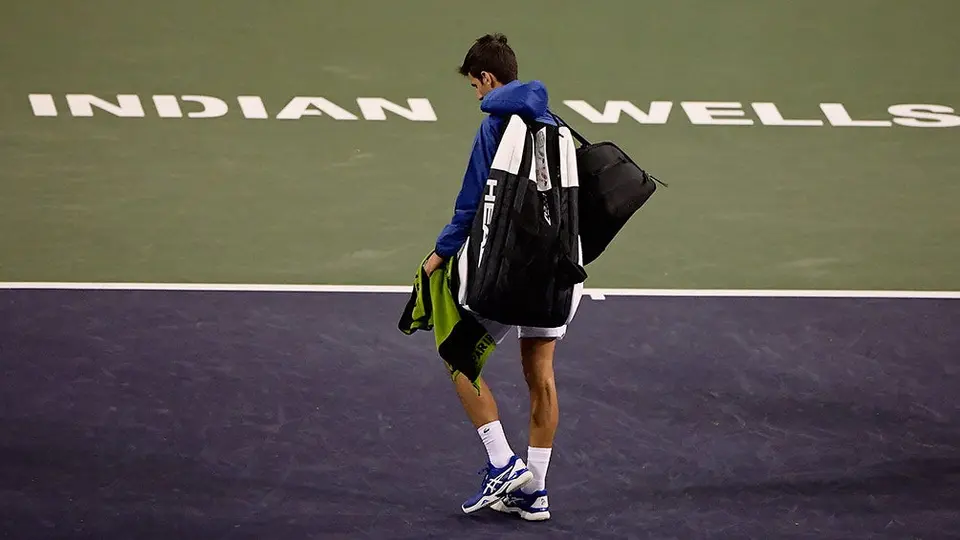 ATP y WTA suspendieron el circuito de tenis durante seis semanas por coronavirus