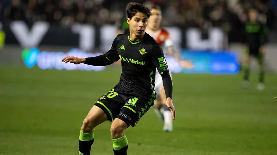 Tri negocia con Betis que les presten a Lainez para el Preolímpico
