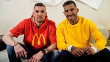 Franco Armani y Carlos Tevez protagonizan comercial en Argentina