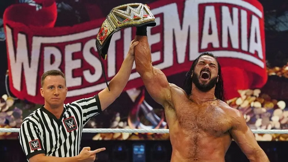 Wrestelmania 36: Drew McIntyre le 'arrebató' el título de la WWE a Brock Lesnar