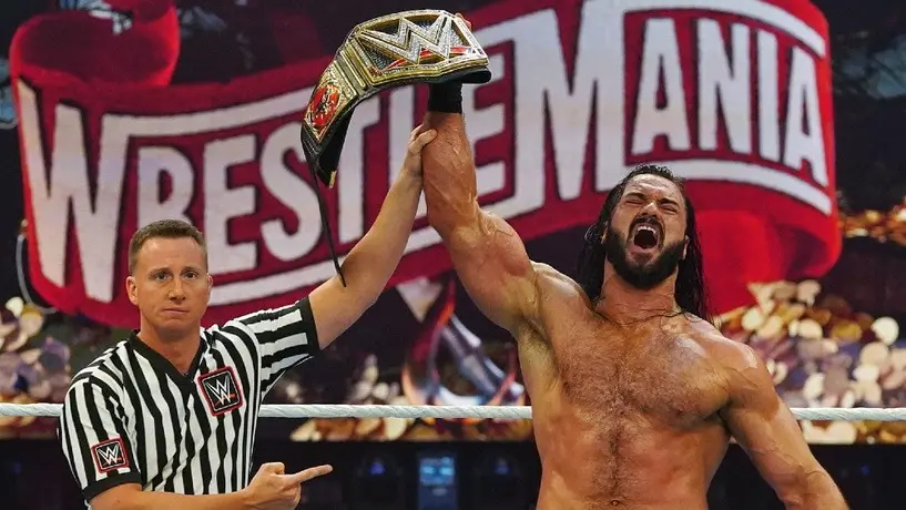 Wrestelmania 36: Drew McIntyre le 'arrebató' el título de la WWE a Brock Lesnar