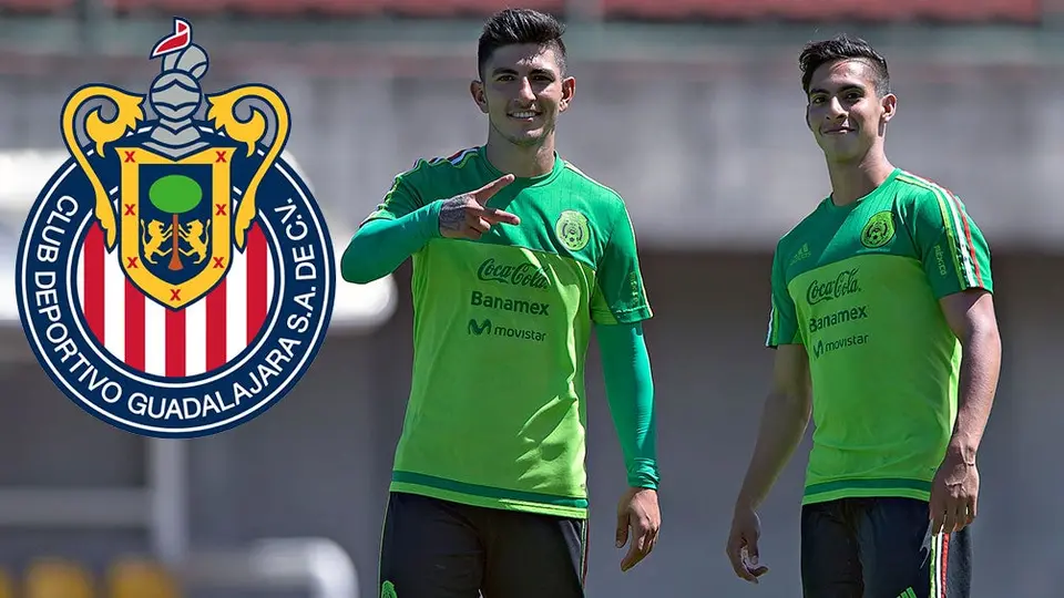 Chivas amarró fichajes de Victor Guzmán y Erick Aguirre por 20 mdd