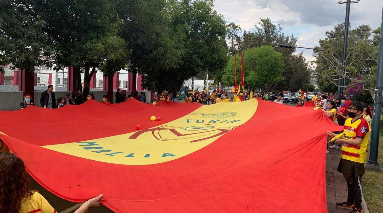 Así se vivió la nueva protesta de la afición de Monarcas Morelia