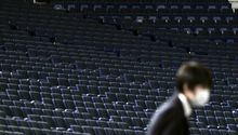 Japón realizó eventos deportivos sin público por coronavirus