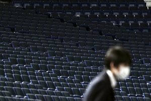 Japón realizó eventos deportivos sin público por coronavirus