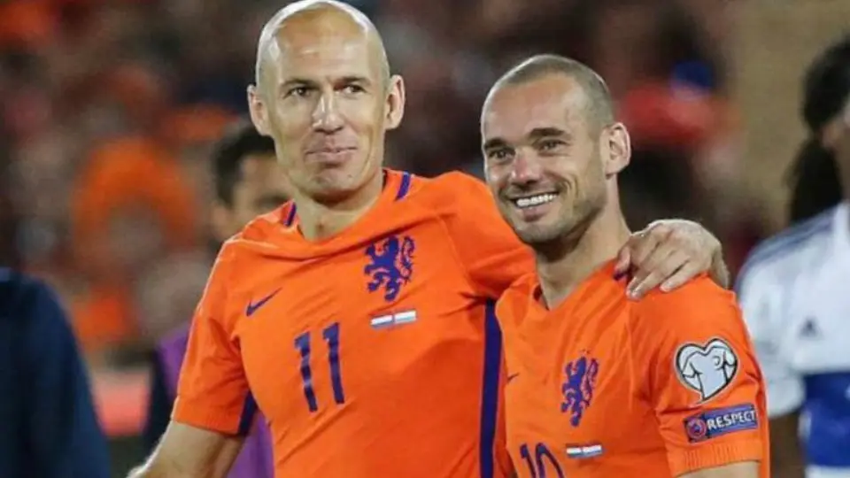 Sneijder: 'Pude estar al nivel de Messi y Cristiano' 