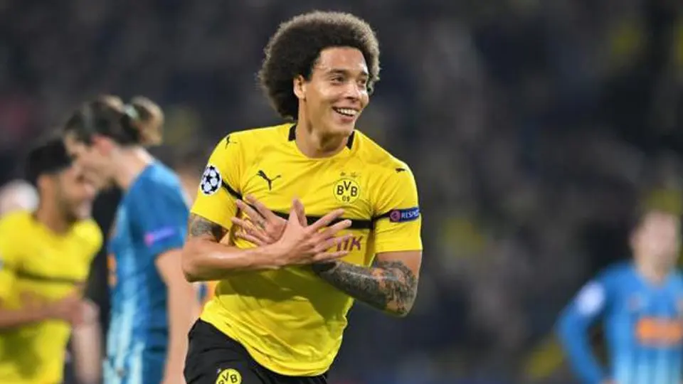 Axel Witsel: 'En Bundesliga, el segundo lugar no es una vergüenza'
