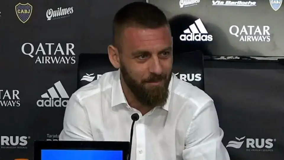 Daniele De Rossi anunció su salida de Boca Juniors y su retiro del futbol