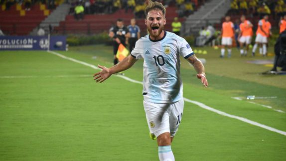 Alexis Mac Allister se sincera previo a Finalissima: ‘España está por encima de nosotros”