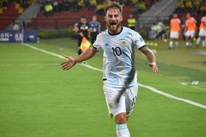 Alexis Mac Allister se sincera previo a Finalissima: ‘España está por encima de nosotros”