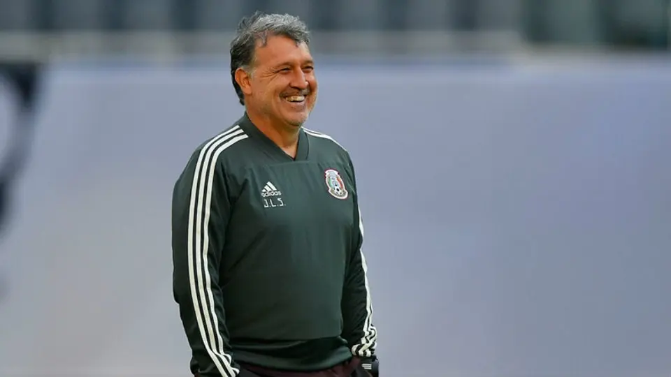 Tata Martino, presente en victoria de América sobre Rayados en el BBVA