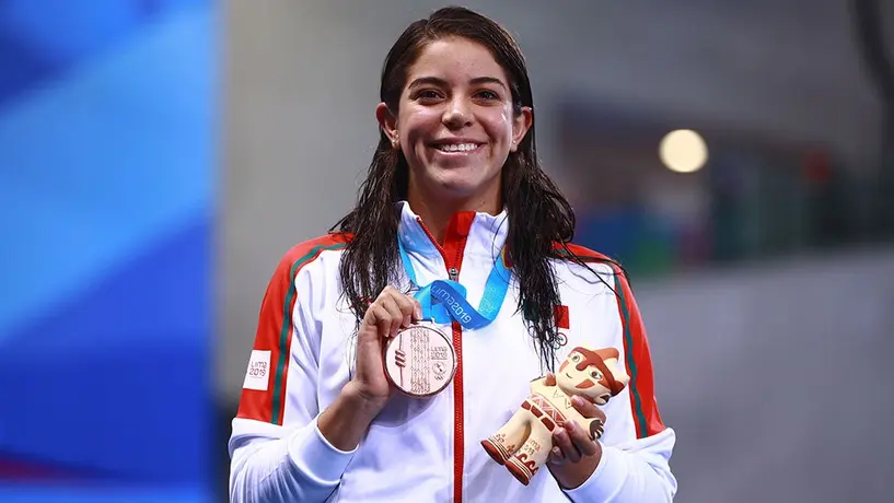 Alejandra Orozco: 'Mi deseo de ir Olímpicos, más fuerte que nunca'