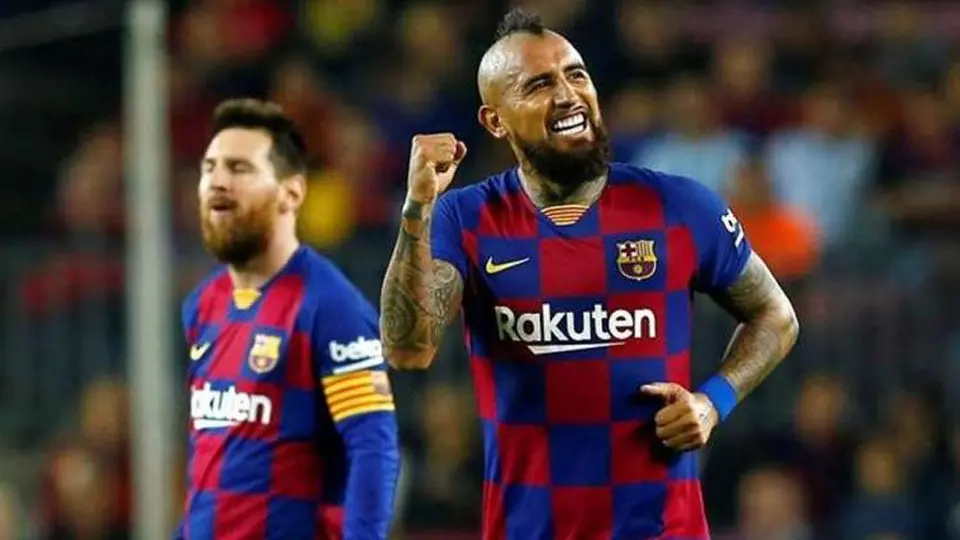 Arturo Vidal sobre La Liga: 'Quedan once finales'