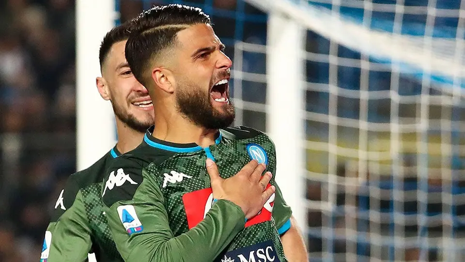 Insigne: 'Messi es el mejor, pero no se compara con Maradona'