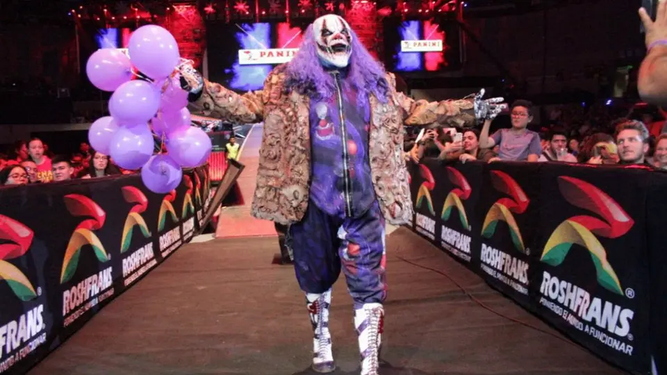Dave the Clown se proclamó campeón del Vive Latino