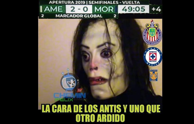 Diviértete con los mejores Memes del triunfo del América sobre Morelia