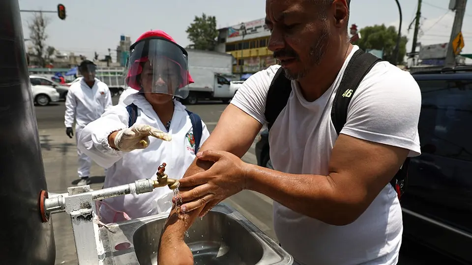 México llegó a 10 mil 544 infectados y 970 muertos por COVID-19