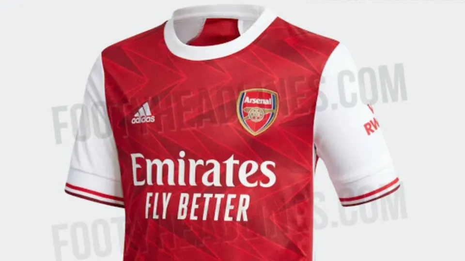Se filtra posible indumentaria del Arsenal para la temporada 2020-2021